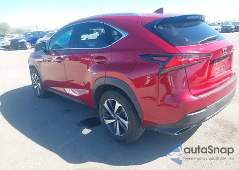 2018 Lexus Nx 300 z USA, uszkodzony, nr VIN JTJYARBZXJ2111870